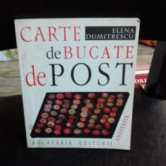 CARTE DE BUCATE DE POST - ELENA DUMITRESCU