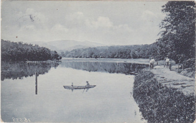 CP SIBIU Hermannstadt Waldsee ND(1917) foto