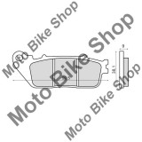 MBS PLacute frana Honda CB1000R spate, Cod Produs: 225103050RM