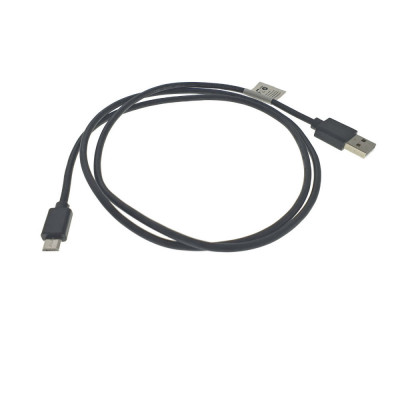 Cablu microUSB 2.0 tata la USB 2.0 tata, Lanberg 41635, QC 3.0, cupru, lungime 100cm, negru foto