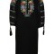 Rochie dama casual R8, negru , marimea L
