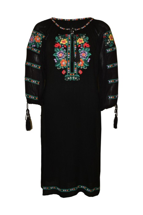Rochie dama casual R8, negru , marimea L