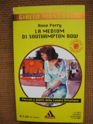 Anne Perry - La medium di Southhampton Row (in limba italiana) foto