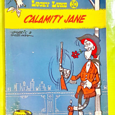 D493-Revista benzi colorate Lucky Luke 1970-Calamity Jane-raritate stare buna.