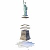 Puzzle 3D Statuia Libertatii 108 Piese, Ravensburger