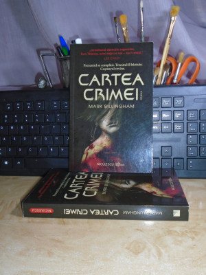 MARK BILLINGHAM - CARTEA CRIMEI ( THRILLER ) , 2023 # foto