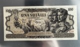 100 lei decembrie 1947 bnr unc bancnota