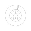 Set disc frana Volvo S60 3 (224) 02.19-, S90 2 (234) 01.16-, V60 2 (225) 02.18-, V60 2 Cross Country (227) 02.18-, V90 2 Cross Country (236) 03.16-,, Trw