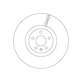 Set disc frana Volvo S60 3 (224) 02.19-, S90 2 (234) 01.16-, V60 2 (225) 02.18-, V60 2 Cross Country (227) 02.18-, V90 2 Cross Country (236) 03.16-,