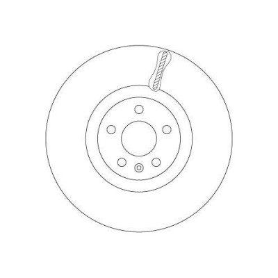 Set disc frana Volvo S60 3 (224) 02.19-, S90 2 (234) 01.16-, V60 2 (225) 02.18-, V60 2 Cross Country (227) 02.18-, V90 2 Cross Country (236) 03.16-, foto