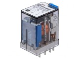 Releu Electromagnetic DPDT 24VDC 20A, Finder