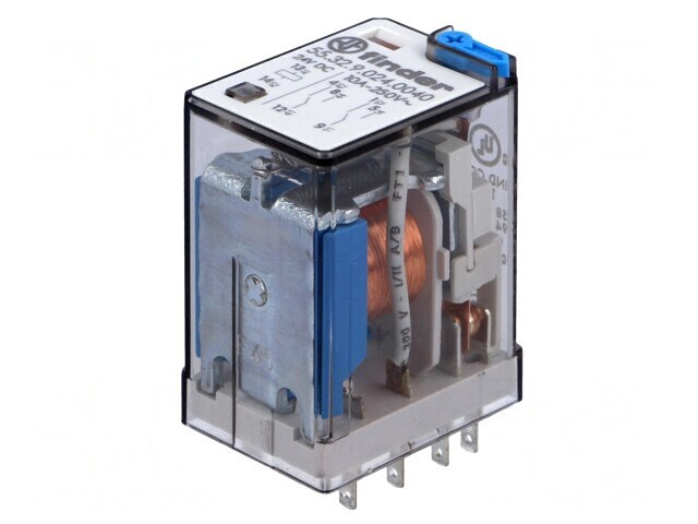 Releu Electromagnetic DPDT 24VDC 20A
