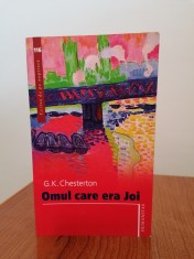 G. K. Chesterton, Omul care era Joi. Un co?mar foto