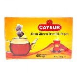 Ceai negru Caykur Demlik 200g 40 plicuri 5g MGR24779