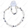Set colier si bratara din perle sidefate &ndash; Culori variate