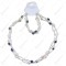 Set colier si bratara din perle sidefate &ndash; Culori variate