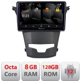Navigatie Ssangyong Korando 2014-2019 Android 2K QLED 8GB+128GB 4G