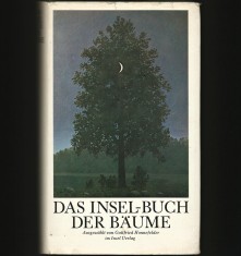 DAS INSEL-BUCH DER BAUME - AUSGEWAHLT VON GOTTFRIED HONNEFELDER