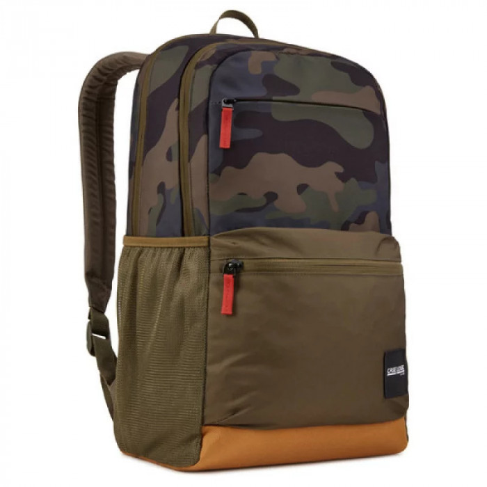 RUCSAC scolar CASE LOGIC15.6 inch camuflaj/ maro CCAM-3116 OLIVE CAMO/CUMIN