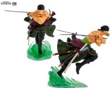 One piece: zoro - super figure collection 1:10 pvc statue