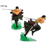 One piece: zoro - super figure collection 1:10 pvc statue