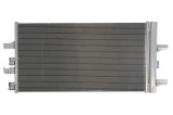 Condensator climatizare BMW Seria 1 (F40), 07.2019-, motor 1.5 T, 103 kw benzina, 118i;, full aluminiu brazat, 647(615)x329x12 mm, cu uscator si filt