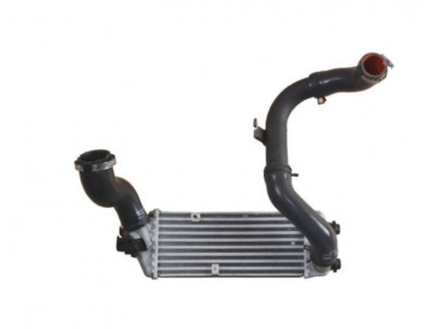 Radiator intercooler Hyundai Accent 3 (Mc); Kia Rio 2 (Jb) foto