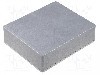 Carcasa aluminiu, 121mmx145mmx35mm, IP54, HAMMOND - 1590XX