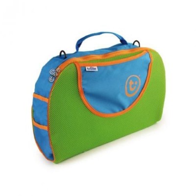 Geanta Trunki Tote Blue foto