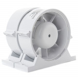 Ventilator axial de tubulatura cu set de fixare PRO 5 Garantie 5 ani, Debit 125mc/h, Motor Long Life 40000h, &Oslash;125mm