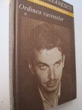 Ordinea cuvintelor (vol. 1) - Nichita Stanescu