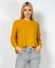 Pulover oversize pentru femei 22MKF02058 foto