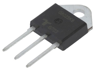 Triac 25A 800V TO218AC-ISO foto