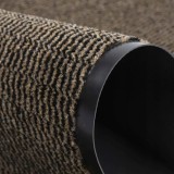 Cumpara ieftin Covoras Intrare Maxima, Marime 45 x 75 cm, Maro, Antiderapant, Antialergic, Polipropilena 50%, Poliester 50%