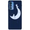 Husa compatibila cu Motorola Edge 20 Lite model Lunar cats, Silicon, TPU, Viceversa