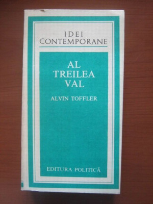 Alvin Toffler - Al treilea val foto