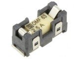 Clemă Siguranțe Termoplast 2,5A SMT, SCHURTER