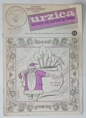 URZICA , REVISTA DE SATIRA SI UMOR , NR. 12 , 1980 foto