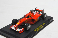 Macheta Ferrari F2000 Formula 1 2000 (Michael Schumacher) - Altaya 1/43 F1 foto