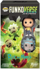 Joc De Societate Funko Games Pop! Funkoverse: Rick And Morty Expandalone English Board Game foto