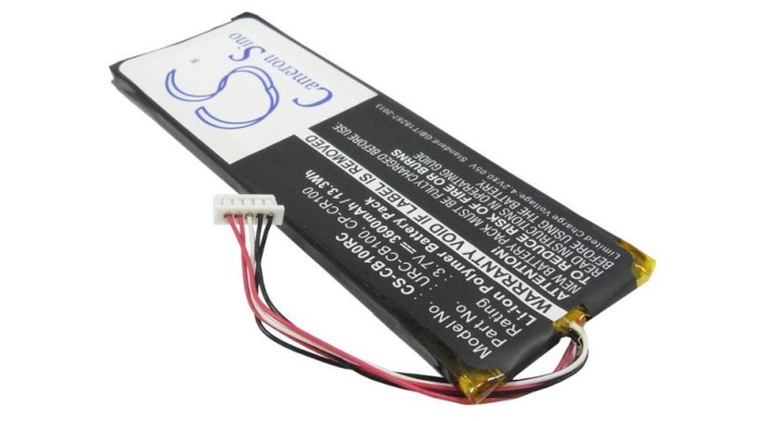 Cameron Sino 3600mAhSonos Controller CB100,Controller CR100 Baterie