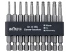 Kit Capete Șurubelniță Sferic Torx 70mm 10 Bucăți, WIHA