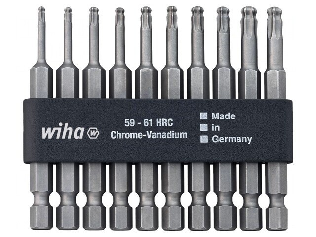 Kit Capete Șurubelniță Sferic Torx 70mm 10 Bucăți