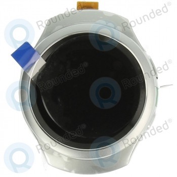 Samsung Galaxy Gear S2 (SM-R720) Unitate de afișare completă albă GH97-18003B foto