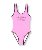 Costum de baie intreg pentru fete Haute Pression R9058, roz, 10 ani 138 - OUTLET