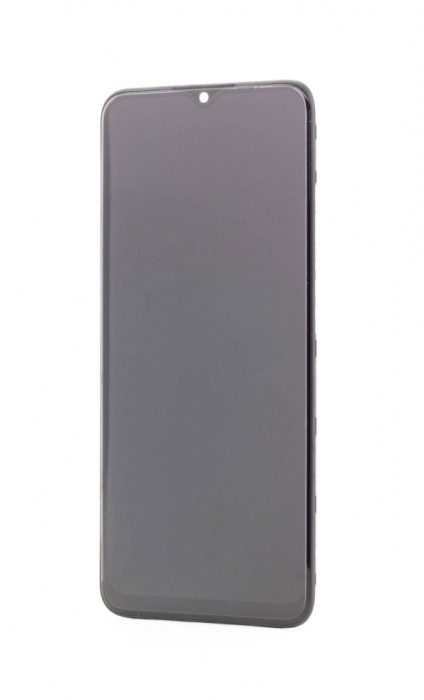 LCD Oppo A15, Negru, OEM Service Pack
