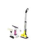 Mop electric FC 3 Cordless + WV 2 Pink Ribbon, Karcher