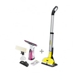 Mop electric FC 3 Cordless + WV 2 Pink Ribbon