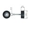 GATES T36772 DriveAlign&reg; Rola ghidare/conducere, curea transmisie