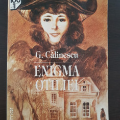 ENIGMA OTILIEI - G. Calinescu